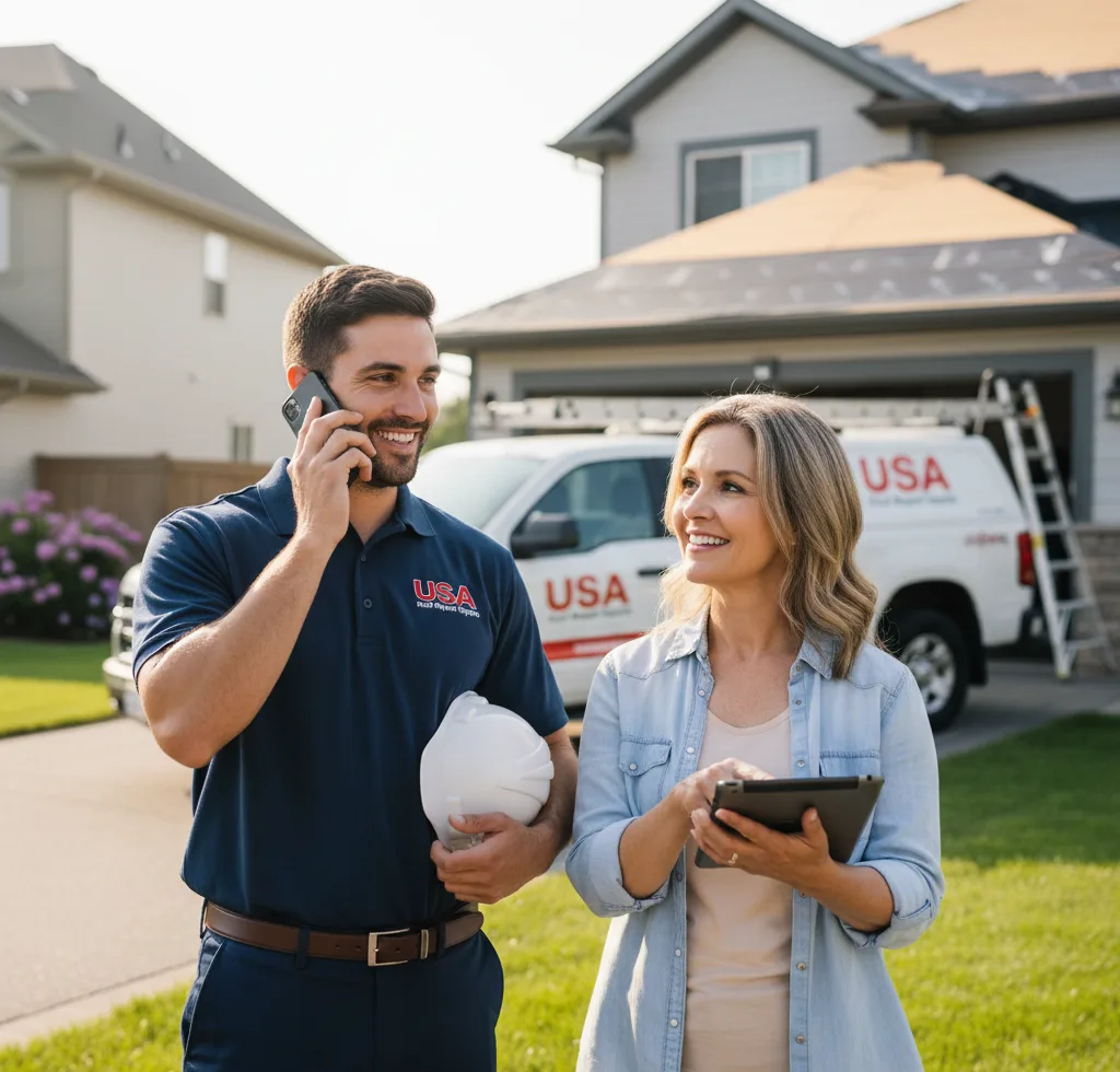 Roof Leak Repair in Leesport, PA