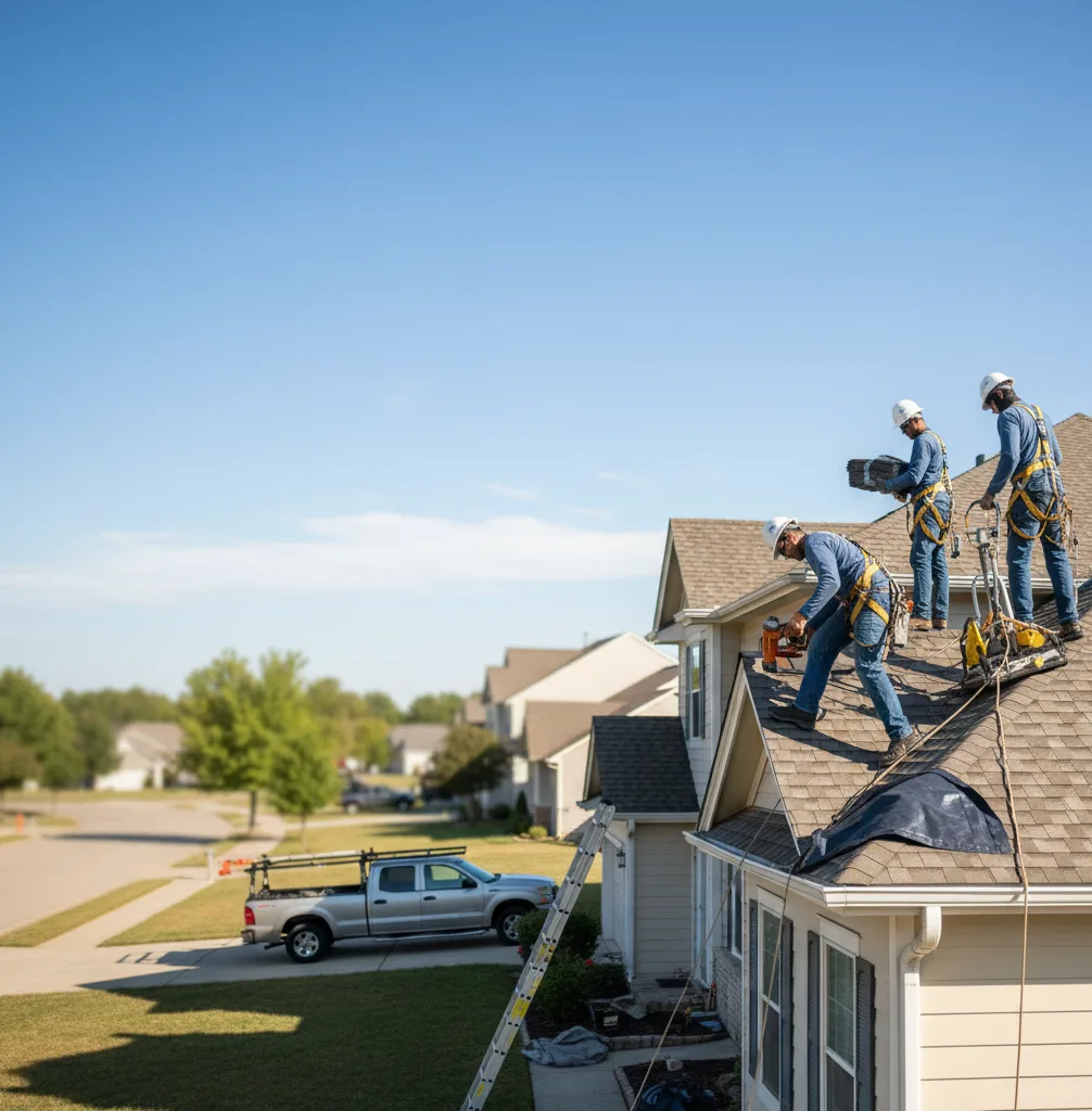 Roof Leak Repair in Leesport, PA